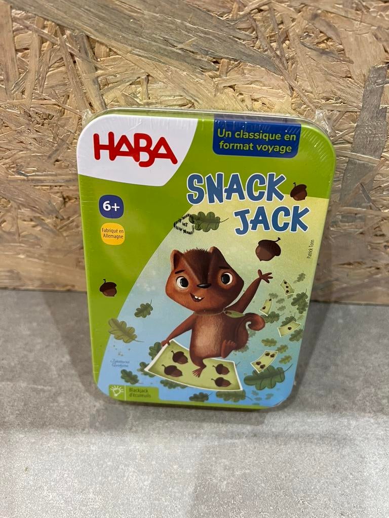 Haba - Jeu de cartes - Snack Jack, Enlèvement ou Envoi, Neuf