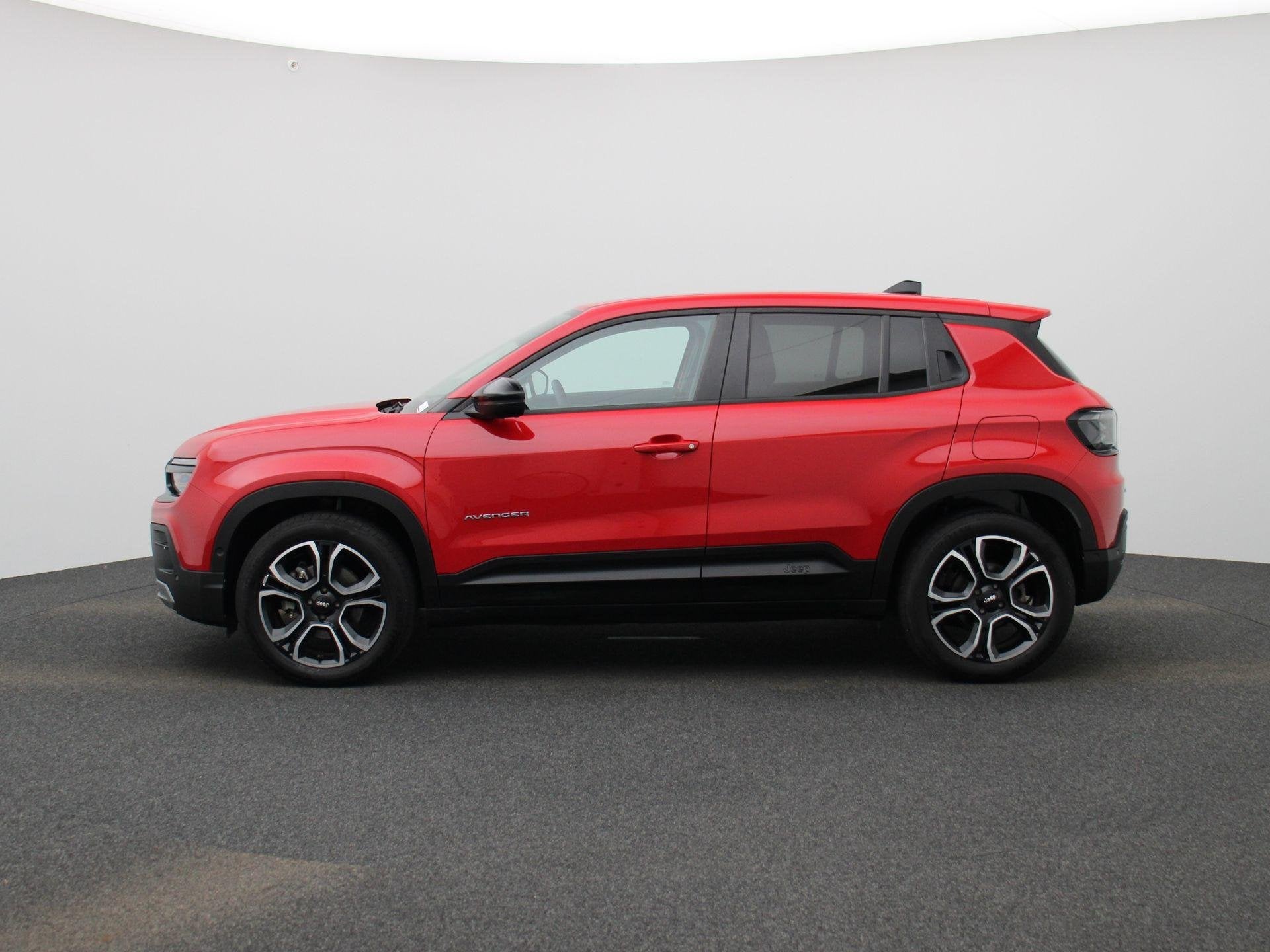 Jeep Avenger 54kWh Altitude (automatique), Autos, Rouge, Achat, 334 min, Volant multifonction