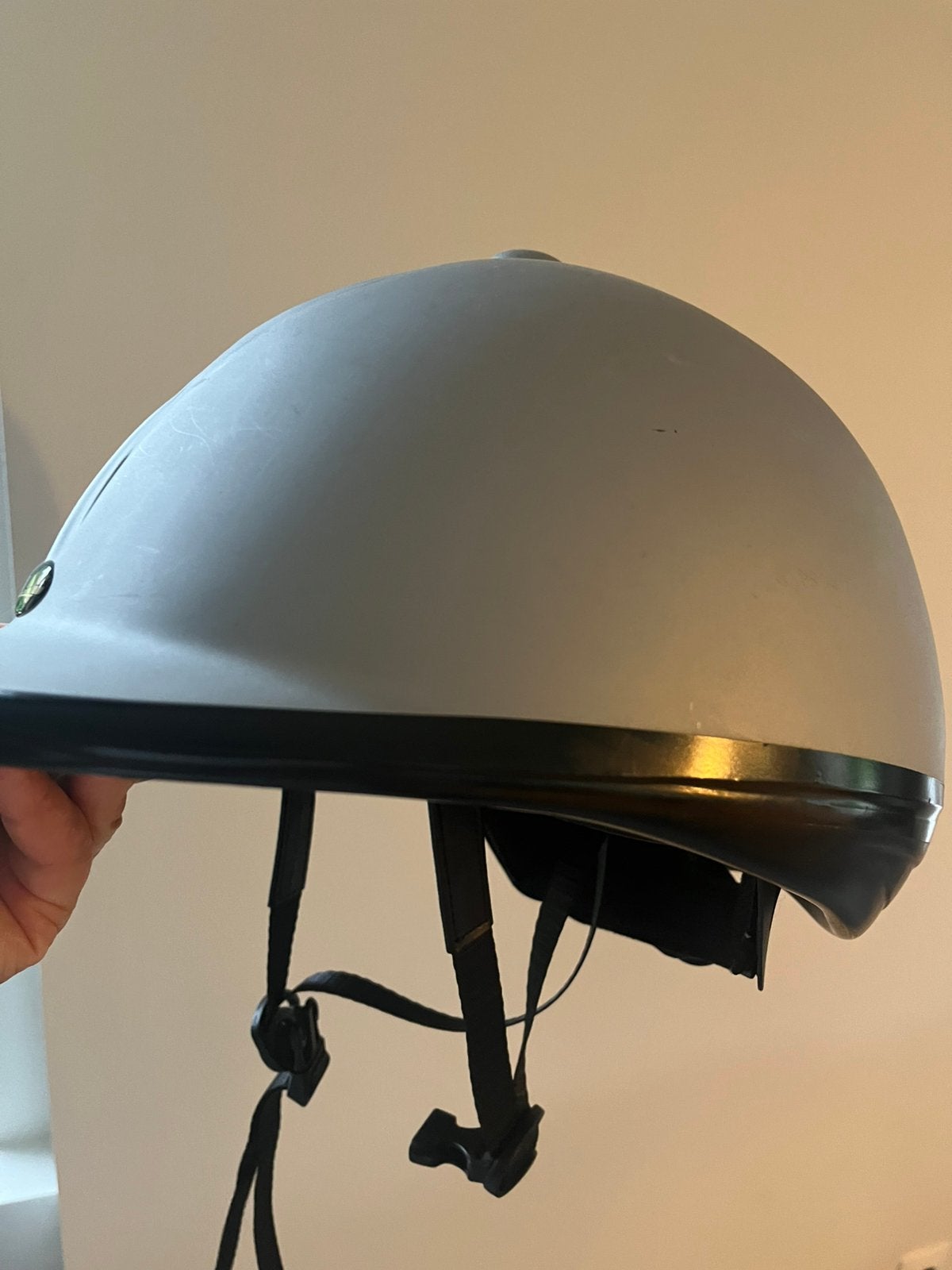 Paardrijhelm of tok, Animaux & Accessoires, Vêtements d'équitation, Enlèvement