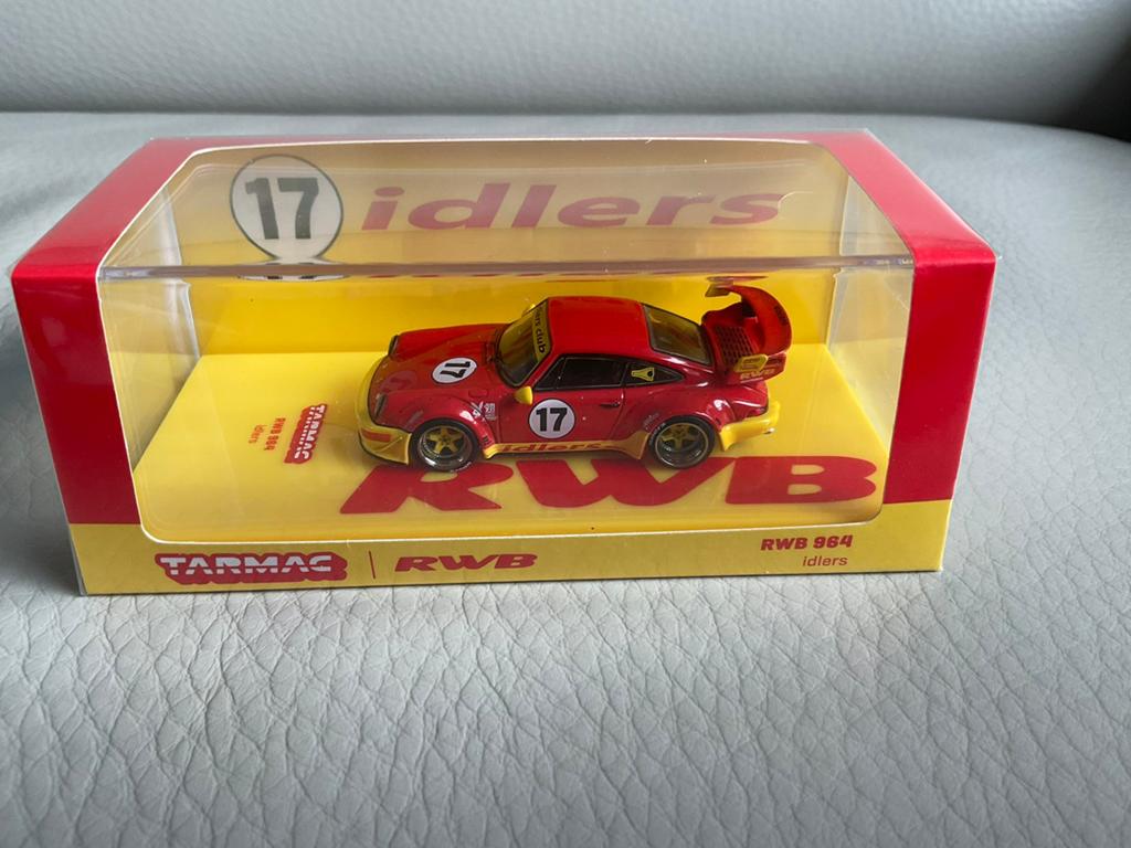 1/64 Tarmac Porsche RWB, Verzenden, Nieuw