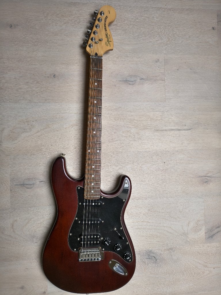 Squier Stratocaster HSS, Musique & Instruments, Instruments à corde | Guitares | Électriques, Enlèvement, Utilisé, Solid body