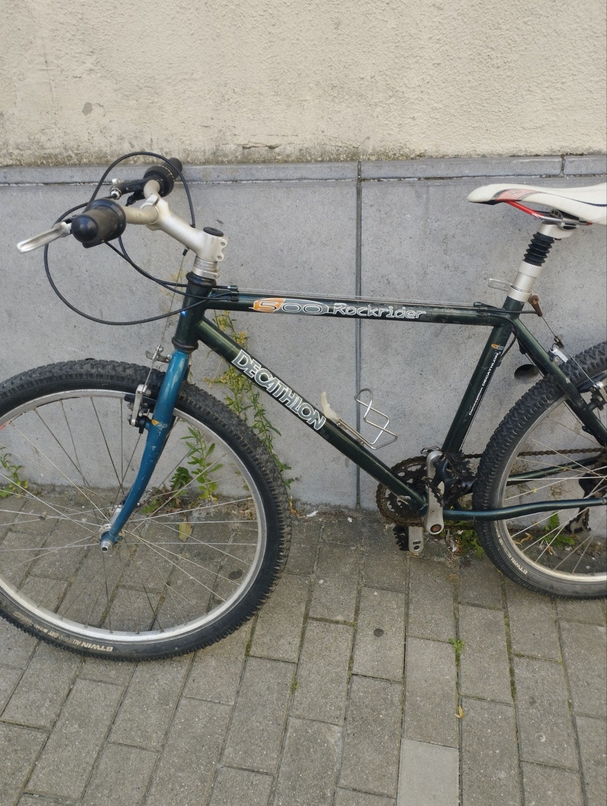 VTT Rockrider 500 vintage, Vélos & Vélomoteurs, Enlèvement, Suspension