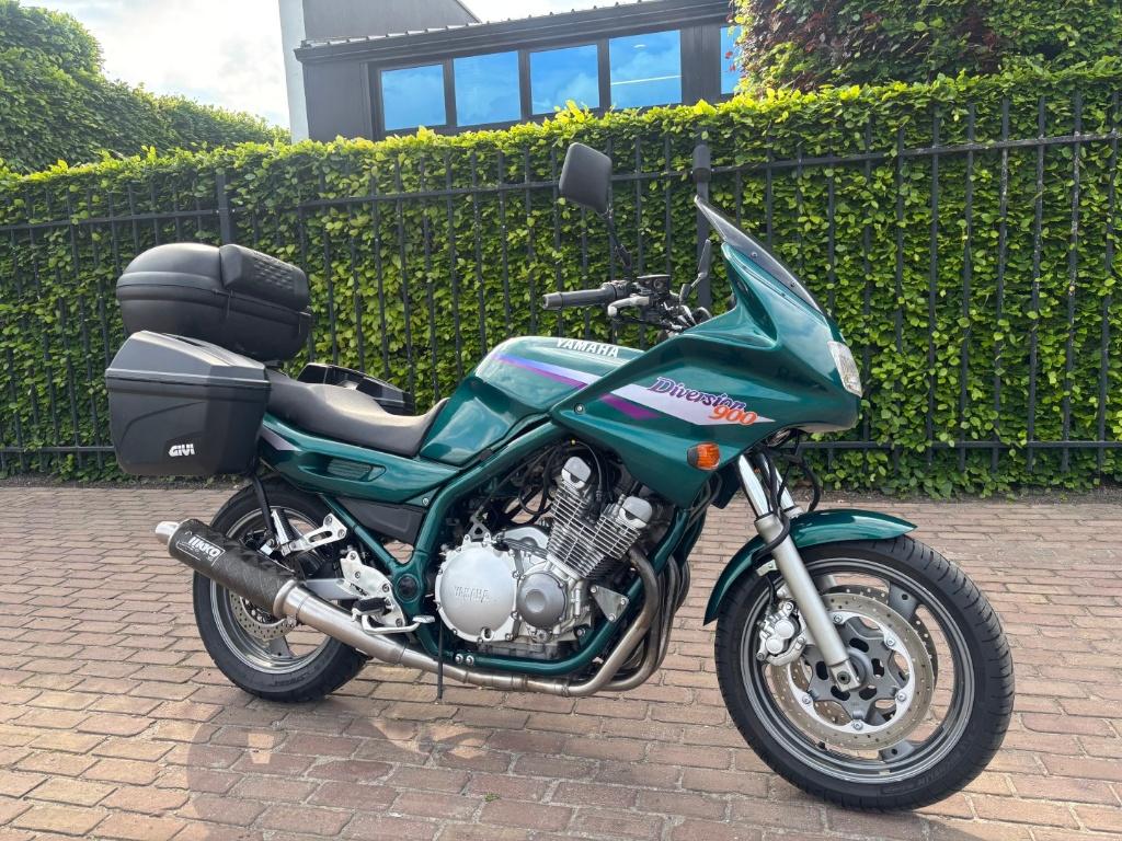 Yamaha Diversion 900, Motos, Motos | Yamaha, Entreprise, Tourisme, plus de 35 kW, 4 cylindres, Permis Moto A, Manuelle, Occasion