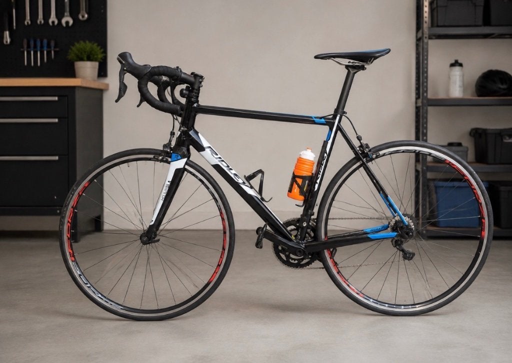 Racefiets, Ophalen, Gebruikt