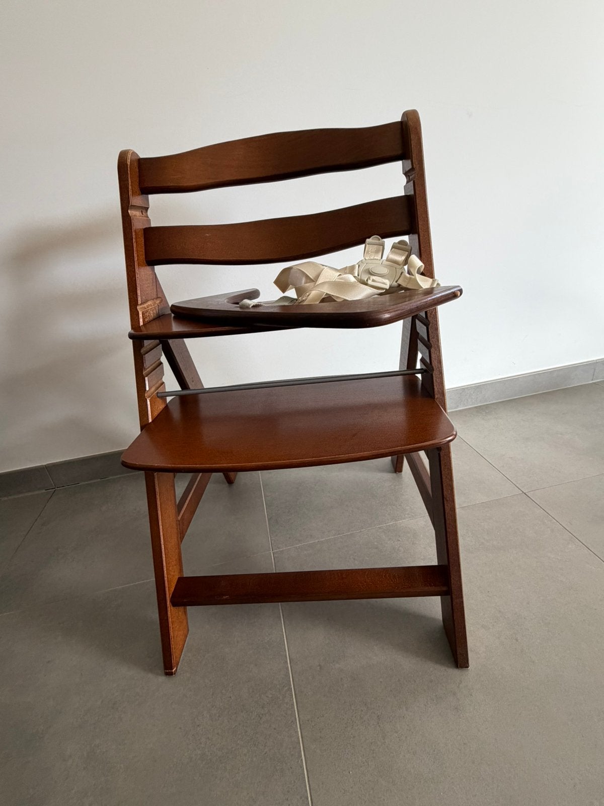 Chaise pour bébé, chaise de culture, marque Hauck, Enlèvement, Comme neuf, Chaise évolutive