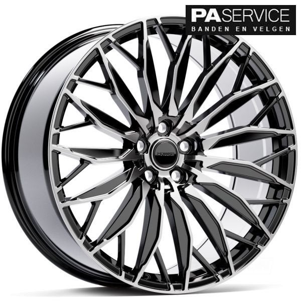 Nieuw 23 inch FPblack Hawke Zenith Land Rover Defender velge, Autos : Pièces & Accessoires, Pneus & Jantes, Pneus et Jantes, Autres dimensions