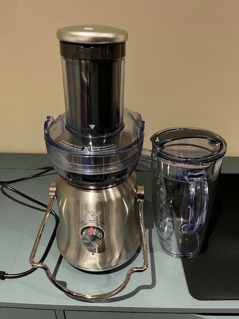 Sage the Nutri Juicer Cold Plus Juicer, Ophalen, Zo goed als nieuw, Elektrisch, Slowjuicer