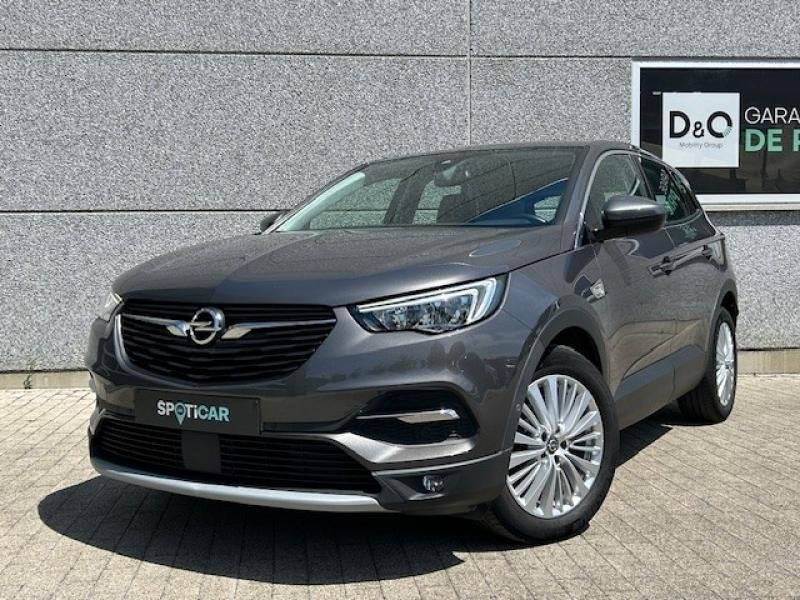 Opel Grandland X Elegance, Automaat, 1199 cc, 130 pk, 96 kW