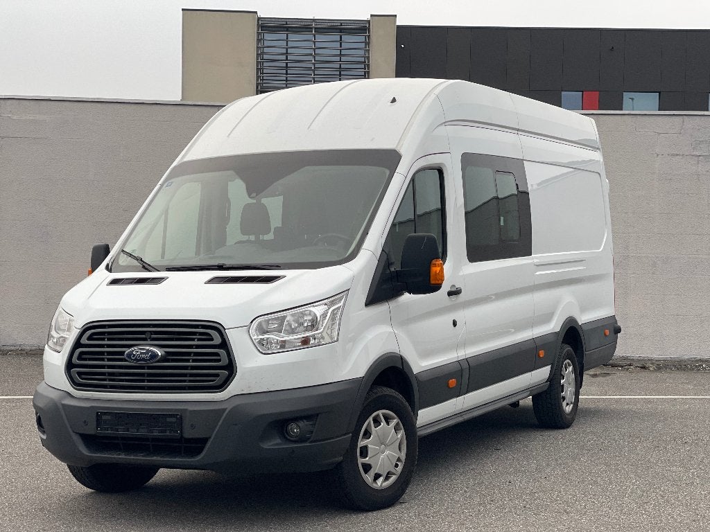 Ford Transit 2.0 TDCi 350 H3 L4, 6 places,, Achat, Entreprise, Boîte manuelle, Entretenue par le concessionnaire