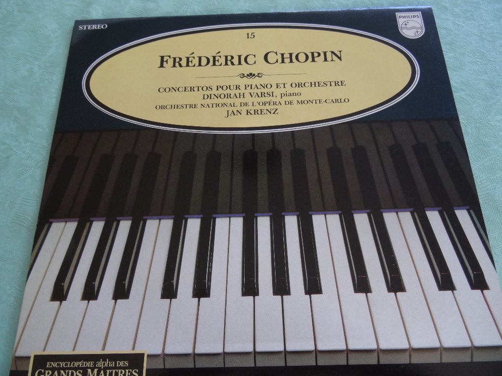 LP VINYL CHOPIN, Cd's en Dvd's, Vinyl | Klassiek, Ophalen, LP, Kamermuziek, Chopin