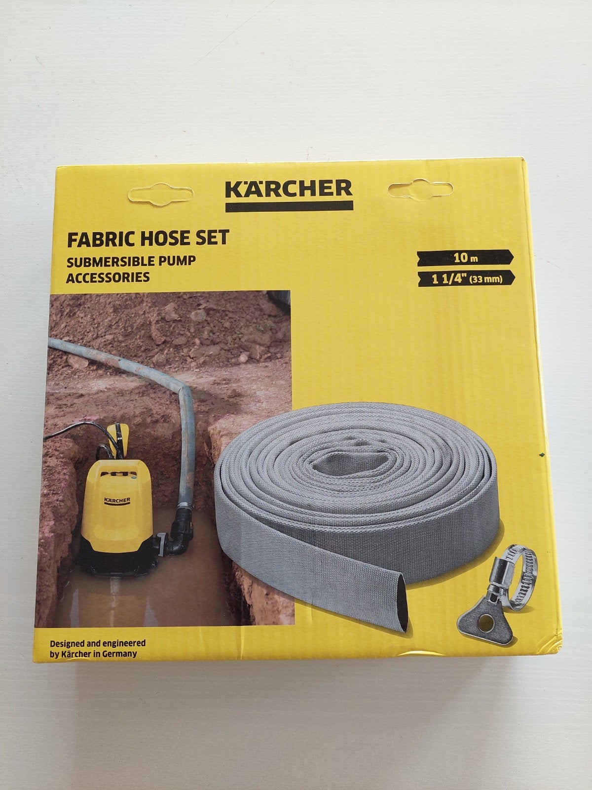 Tuyau karcher neuf 10m, Bricolage & Construction, Neuf, 6 mètres ou plus, Enlèvement ou Envoi, 20 à 40 mm