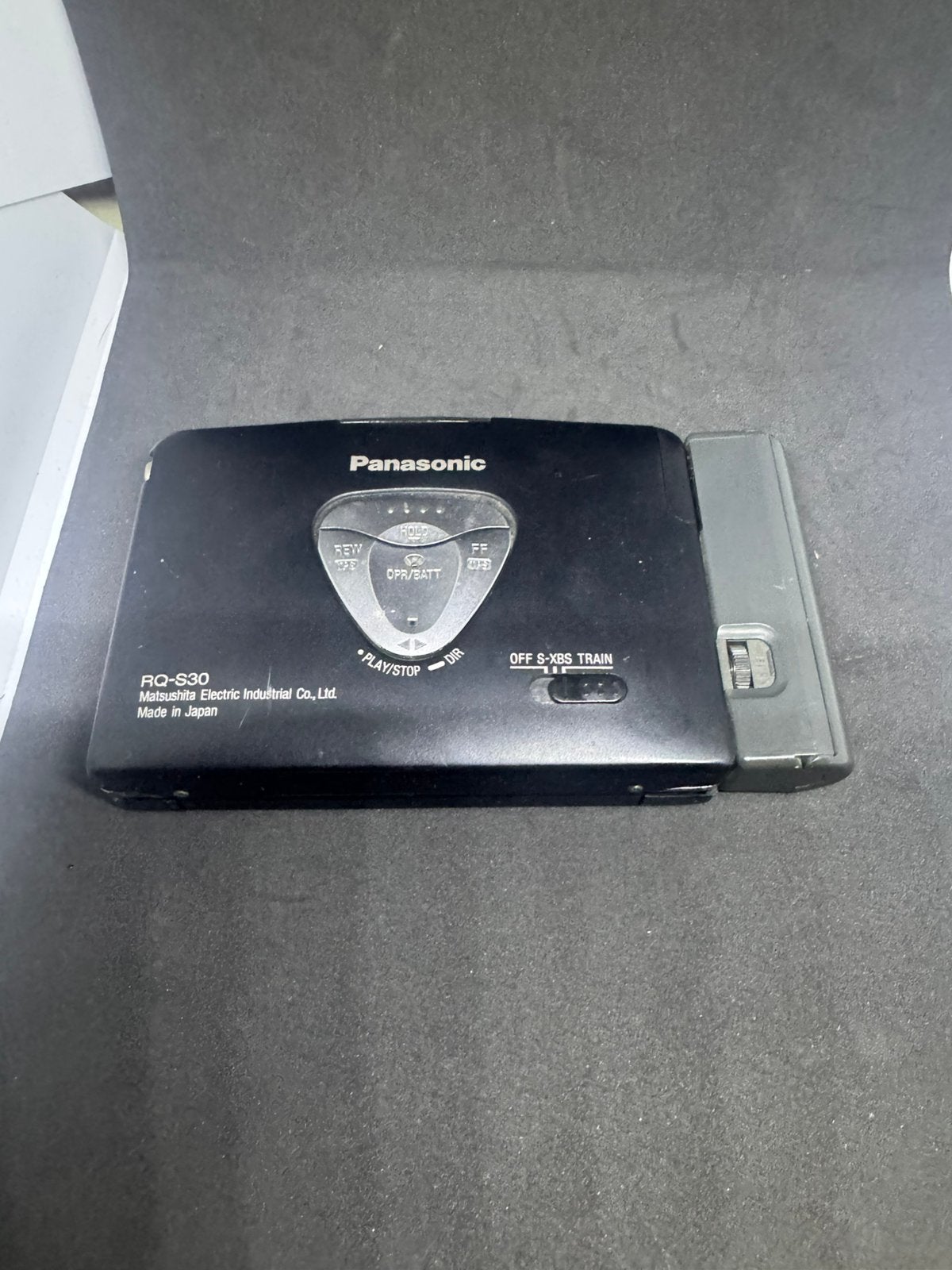 Walkman Panasonic RQ-S30, Enlèvement ou Envoi, Walkman ou Baladeur