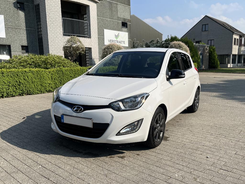 Hyundai i20 1.2i Go! - Cruise Control - Bluetooth, Autos, Hyundai, Euro 5, Achat, 63 kW, Boîte manuelle