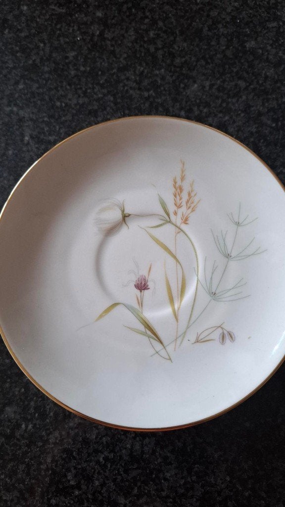 Porcelaine Hutschenreuther Selb Bavaria - set de 6 assiettes, Antiquités & Art, Enlèvement ou Envoi