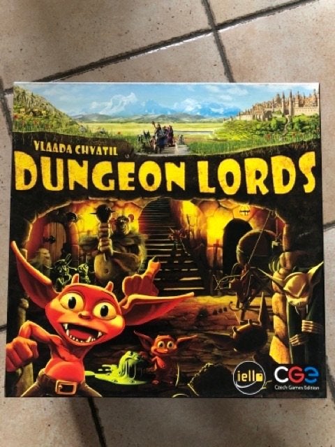 DUNGEON LORDS - super jeu de stratégie - Vlaada Chvatil, Enlèvement ou Envoi