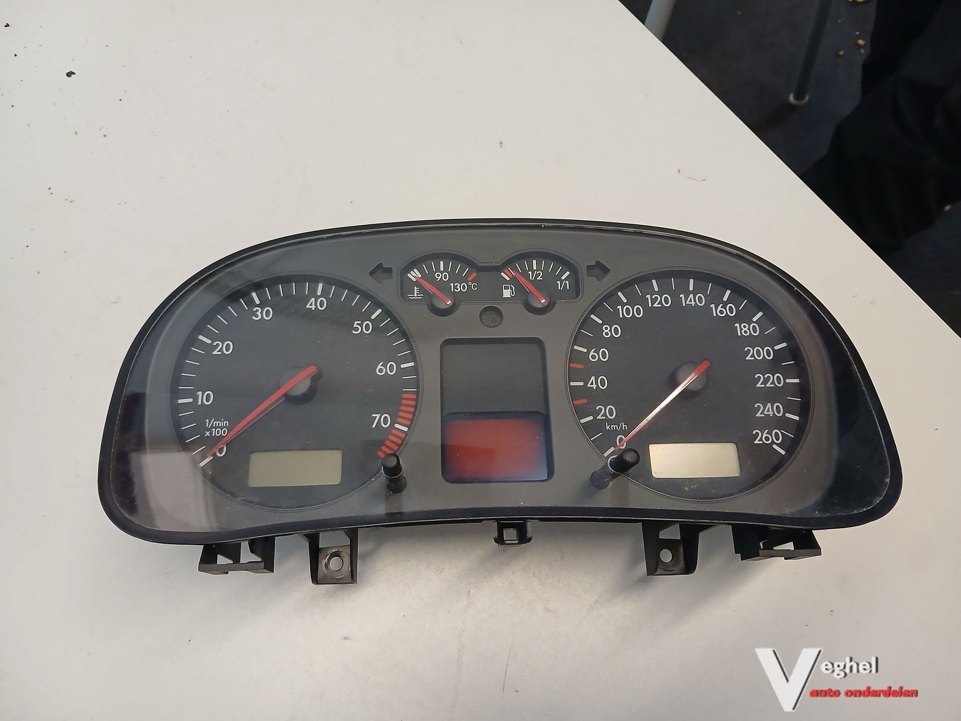 VW Golf 5 V5 Km tellerklok '00, Gebruikt, -, -, Ophalen of Verzenden
