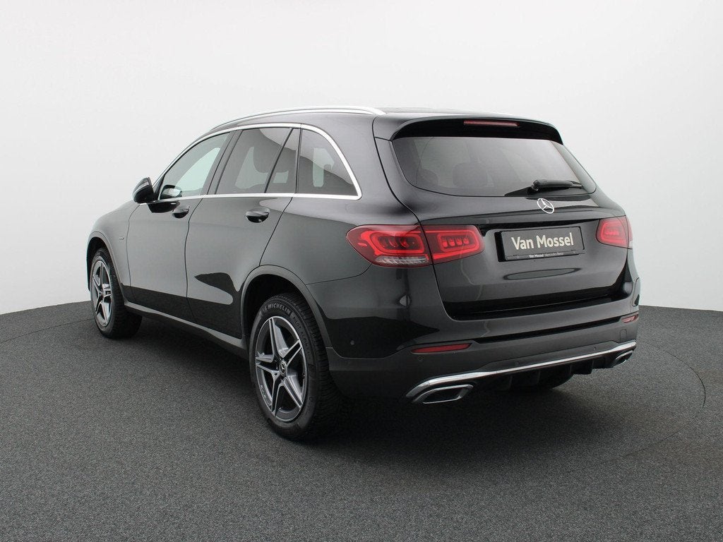 Mercedes-Benz GLC 300 e AMG LINE + LEDER + BURMESTER + LED +, Entreprise, 2000 kg, 5 portes, GLC