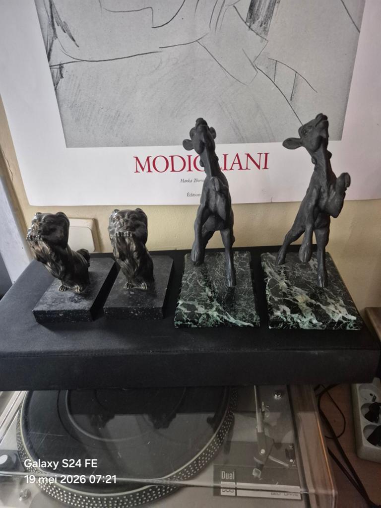Art deco, Antiek en Kunst, Antiek | Woonaccessoires, Ophalen of Verzenden