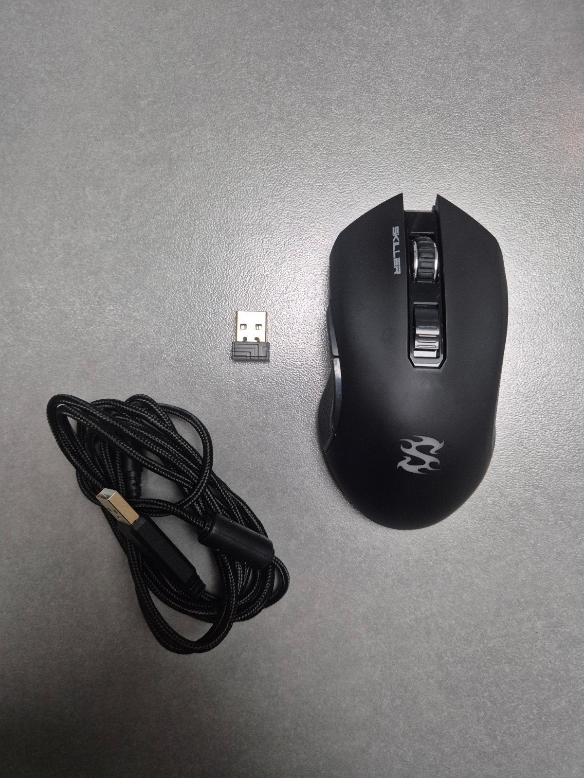 Sharkoon Skiller SGM3 Gaming Mouse Wireless - Black edition, Computers en Software, Muizen, Ophalen of Verzenden, Bedraad, Muis