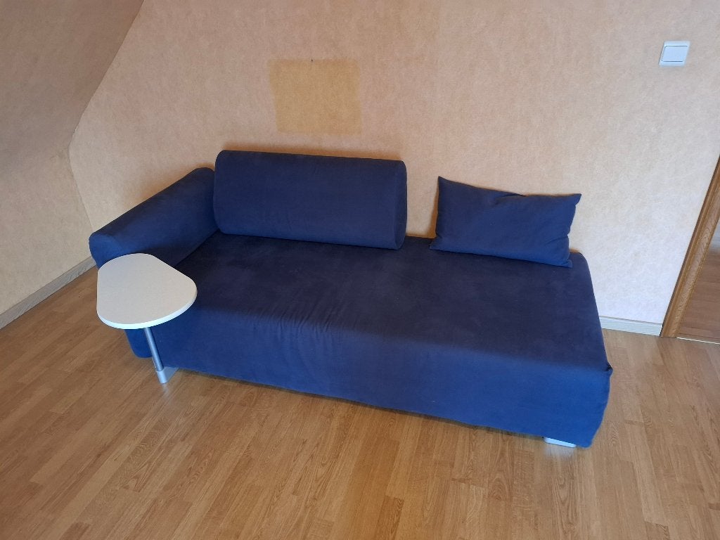 Ligbank / 2 pers zetel, Huis en Inrichting, Ophalen, Gebruikt, 150 tot 200 cm, Tweepersoons
