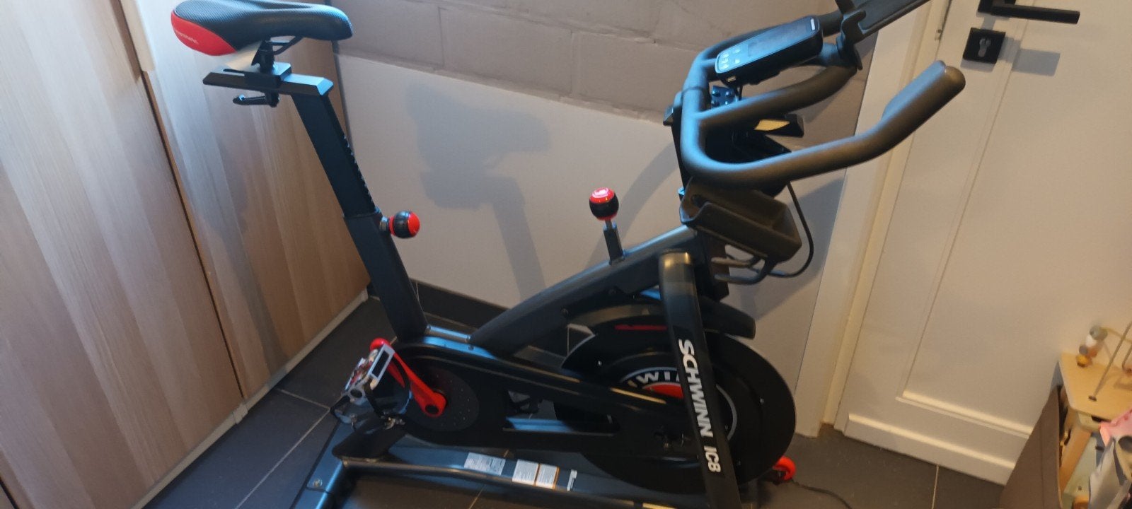 shwinn ic 8, Fietsen en Brommers, Ophalen
