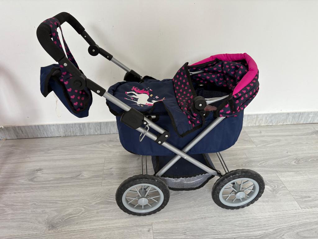 Poppenwagen, Kinderen en Baby's, Ophalen, Zo goed als nieuw, Babypop