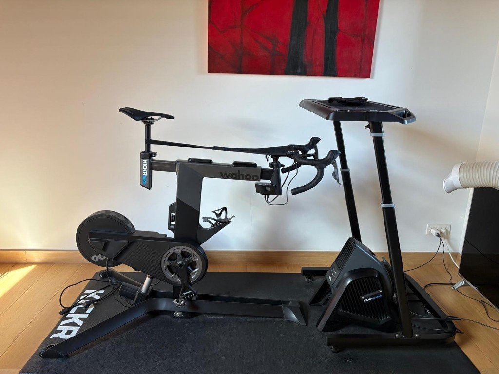 WAHOO Kickr Bike, Sport en Fitness, Ophalen, Zo goed als nieuw, Overige typen