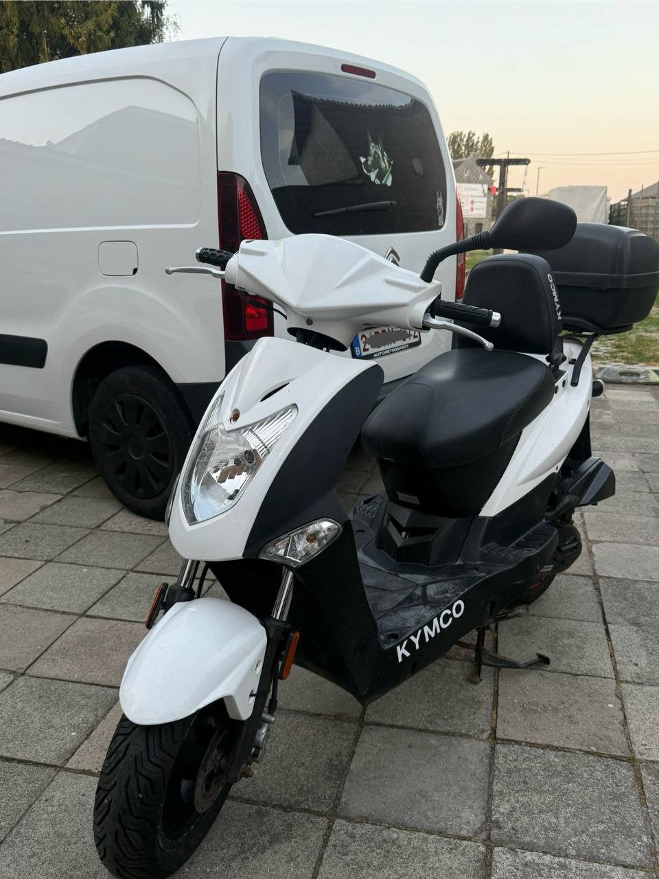 Scooter Kymco agility classe a sans permis, Vélos & Vélomoteurs, Scooters | Kymco, Enlèvement ou Envoi, Comme neuf, Agility