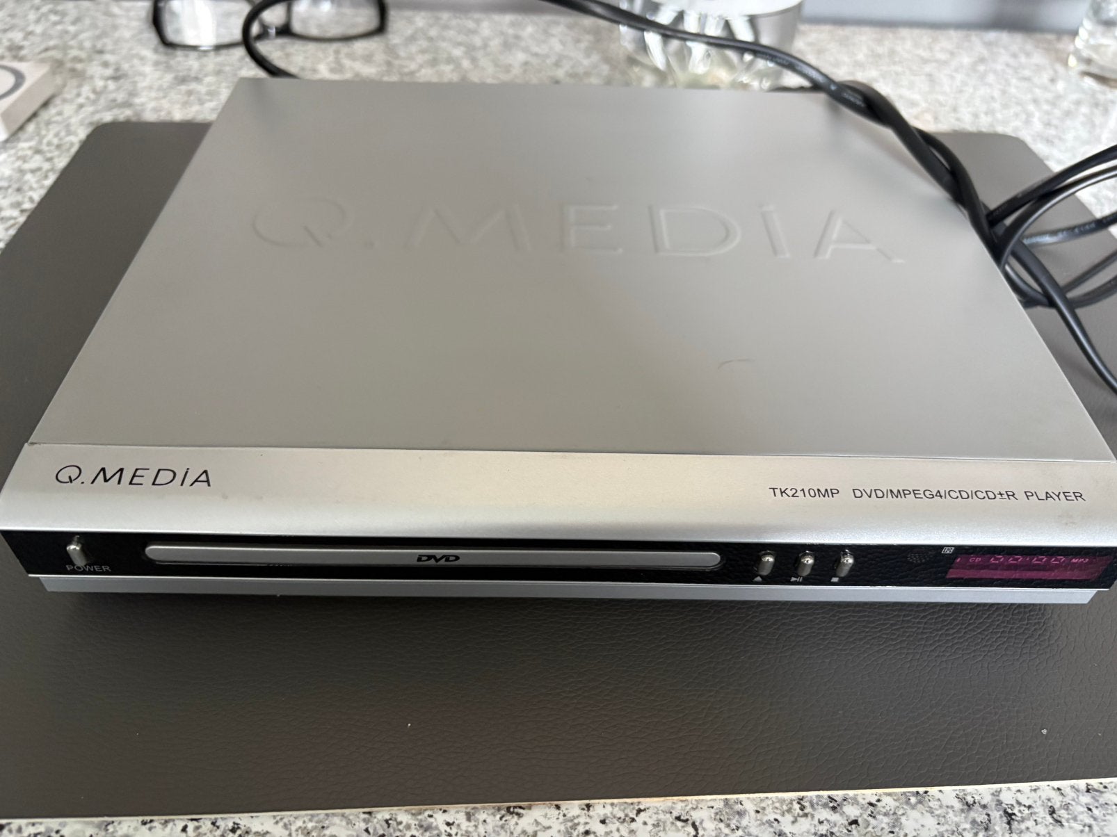 Dvd-speler „Q MEDIA”, Audio, Tv en Foto, DVD spelers, Ophalen of Verzenden, Gebruikt, Dvd-speler