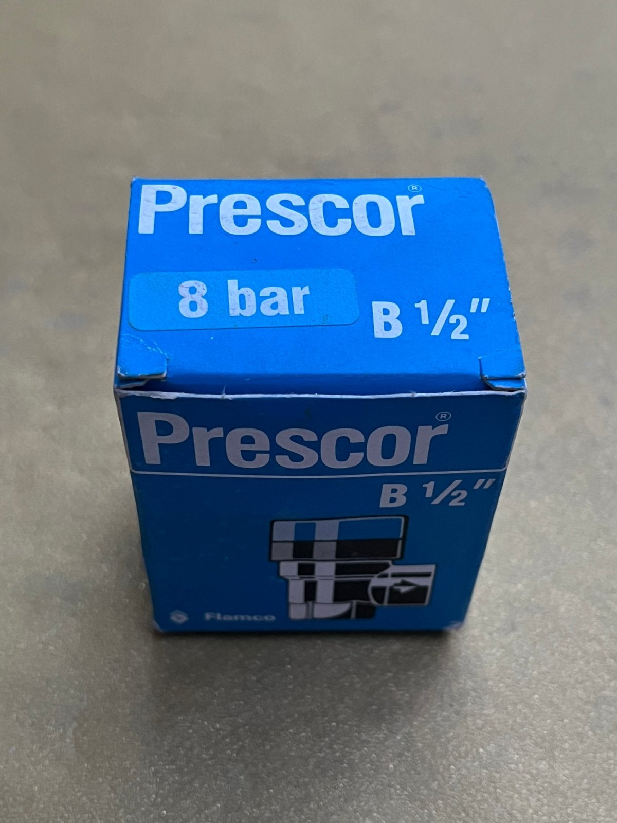 Soupape de sécurité FLAMCO Prescor B 1/2 po 8 bar, Bricolage & Construction, Chauffage & Radiateurs, Enlèvement ou Envoi