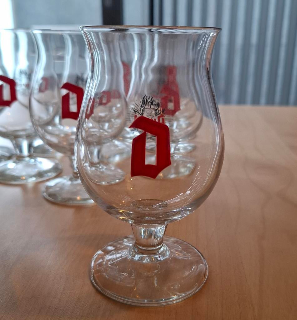 Apero duvelglaasjes nieuw logo 18cl, Ophalen, Duvel