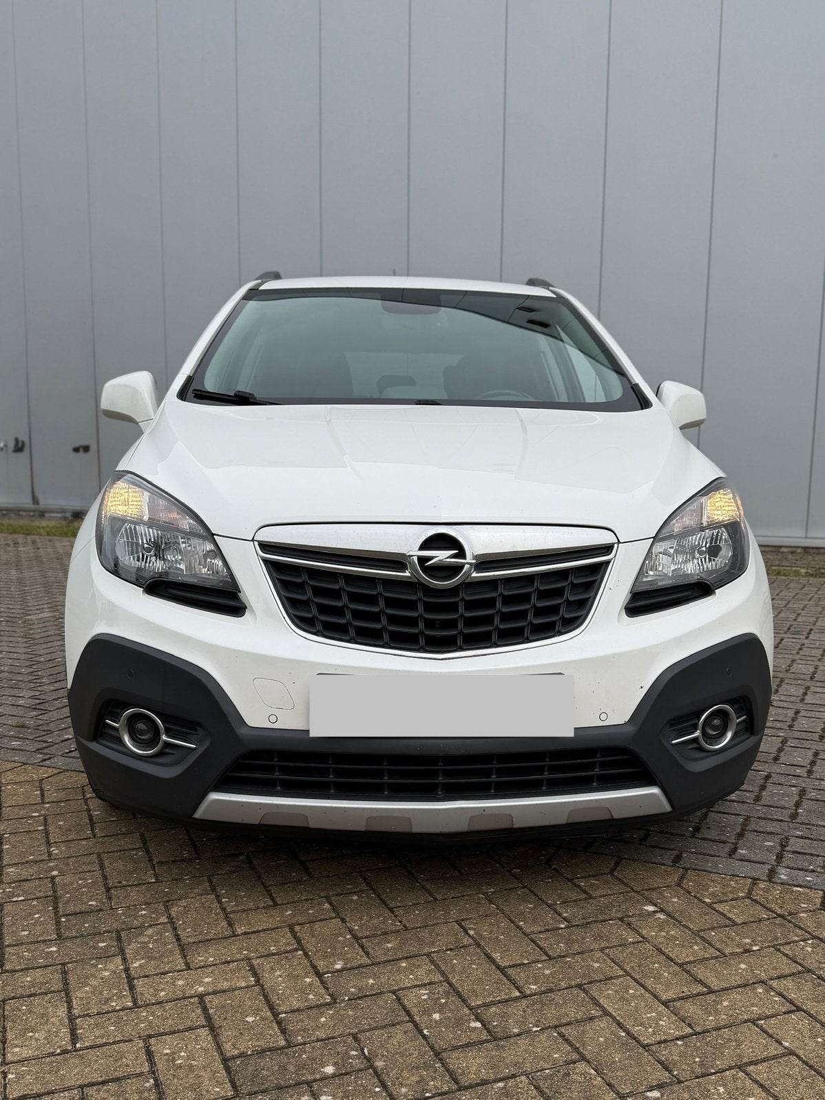Opel Mokka, Euro 6, Wit, Bedrijf, Diesel