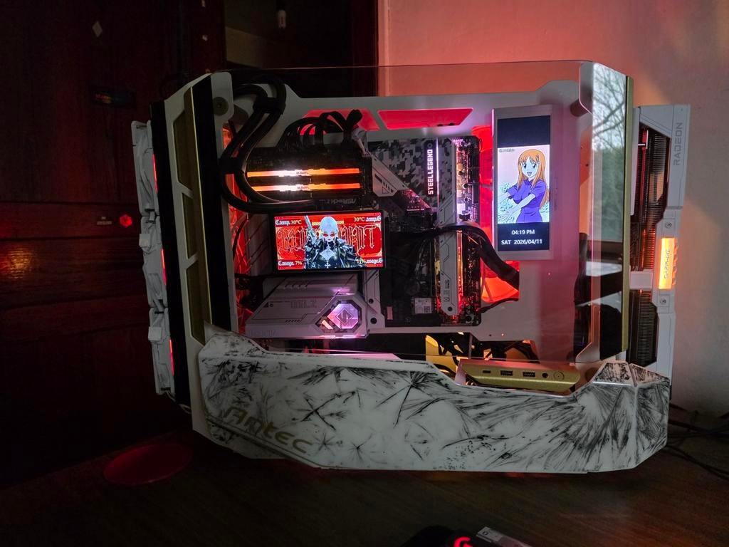 Vends ou échange tour gamer + accessoires 1999€ FERME, Informatique & Logiciels, 32 GB, Comme neuf, 4 Ghz ou plus, Enlèvement