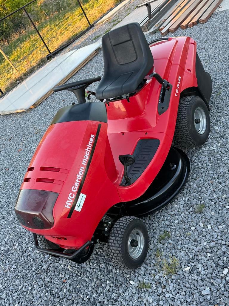 Zitmaaier HVC Garden machines T 13-74 LUX, Ophalen, Zo goed als nieuw, Versnellingen
