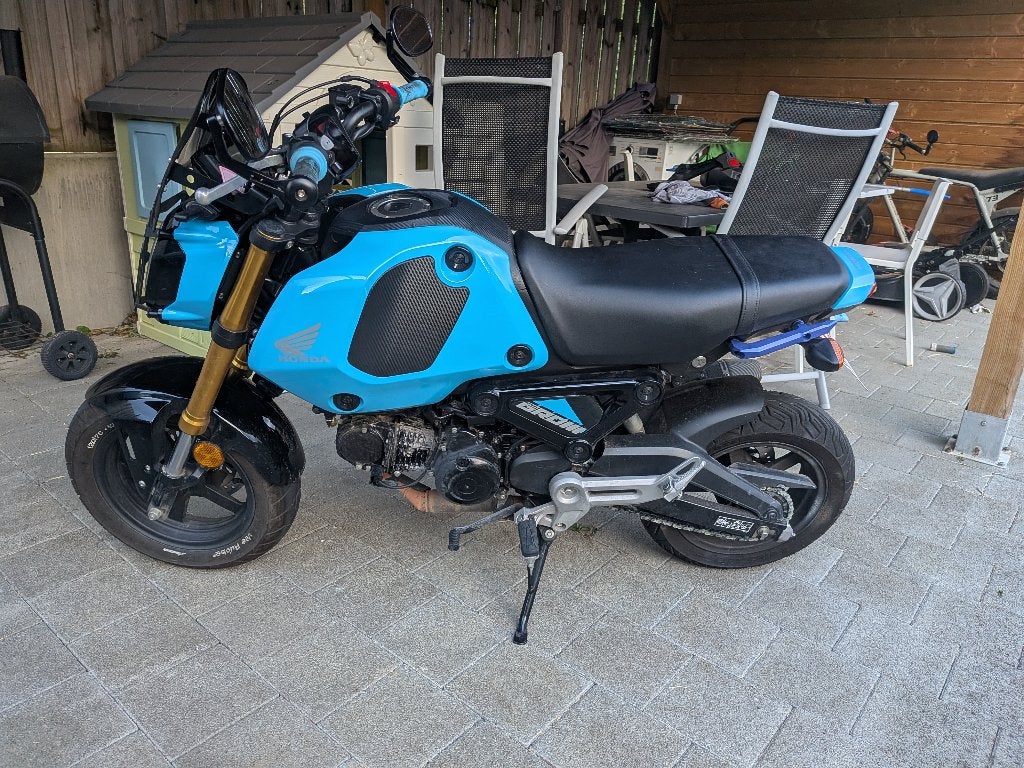 Honda Grom 3e génération (JC92) incroyablement amusante, Motos, Motos | Honda, Occasion, Permis Moto A1 minimum, Particulier, Éclairage LED