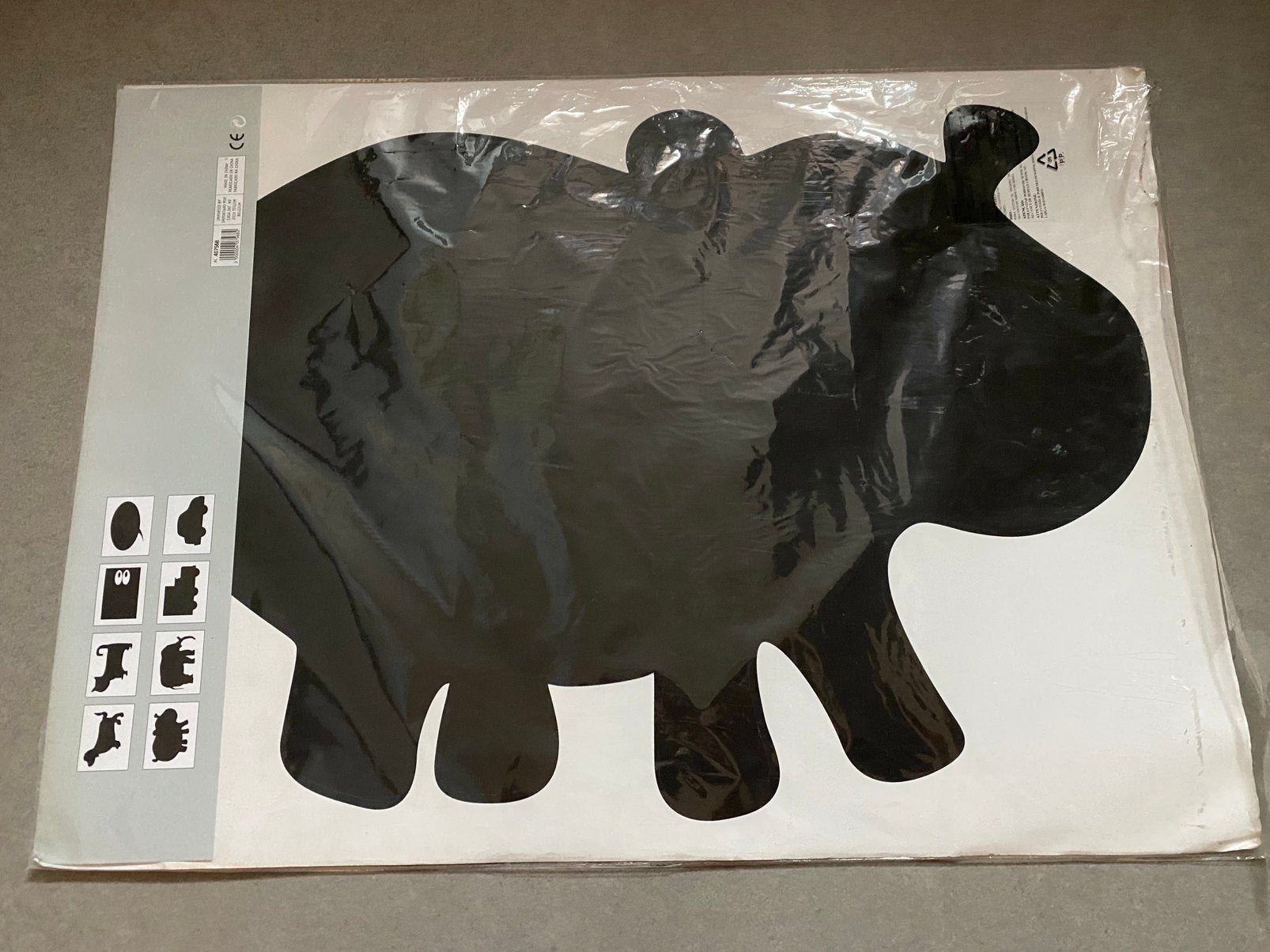 2 bord muurstickers, Enlèvement ou Envoi, Comme neuf