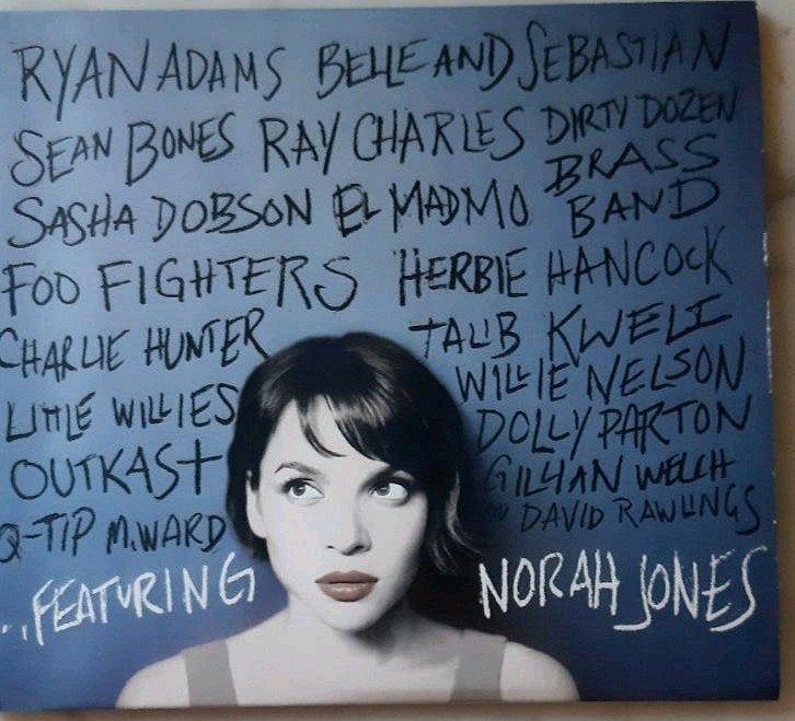CD NORAH JONES,  Featuring other artists, Ophalen of Verzenden, Zo goed als nieuw
