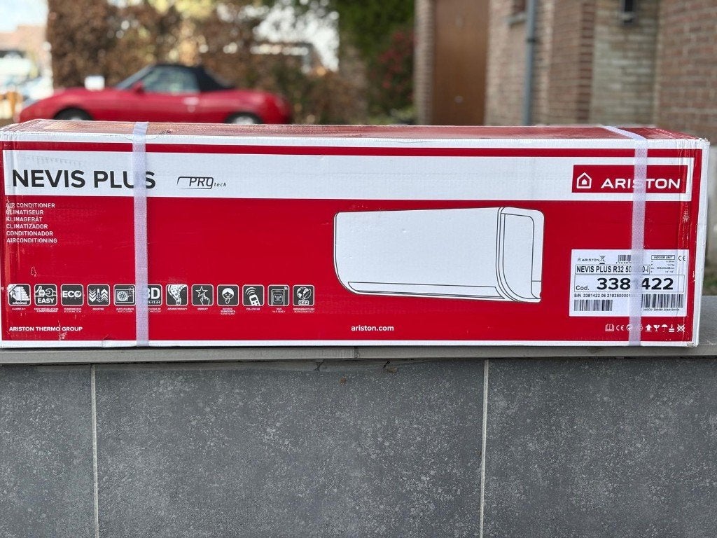 Airco split-systeem, Elektronische apparatuur, Ophalen, Nieuw, Wandairco