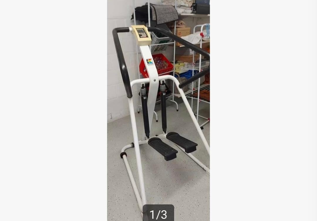 Sport stepp van Kettler, Ophalen