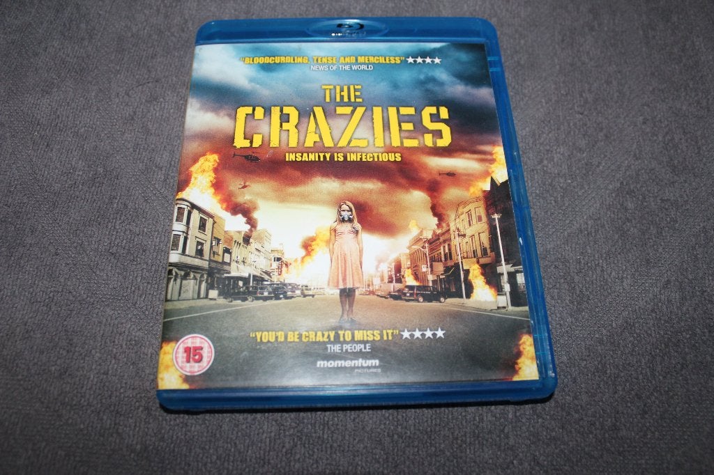 Blu-ray The Crazies (import regio 2), Cd's en Dvd's, Blu-ray, Horror, Vanaf 16 jaar, Film, Engels