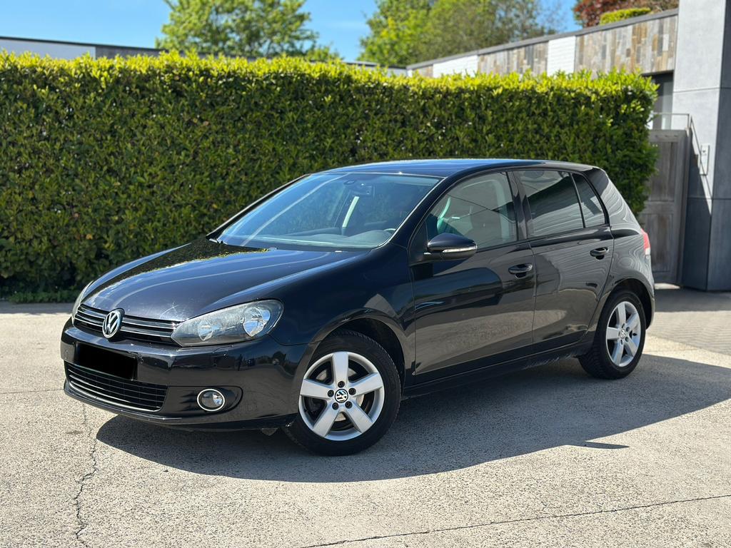 Volkswagen golf6 Benzine/Gekeurd, Autos, Achat, Entreprise, Golf, Cruise Control