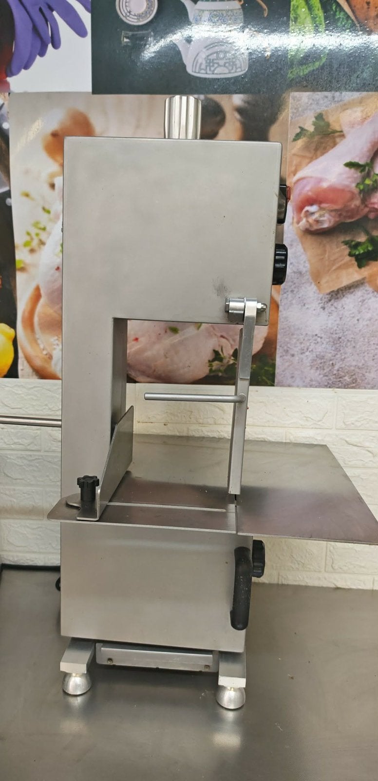 Snijden machine slagerij, Ophalen, Zo goed als nieuw