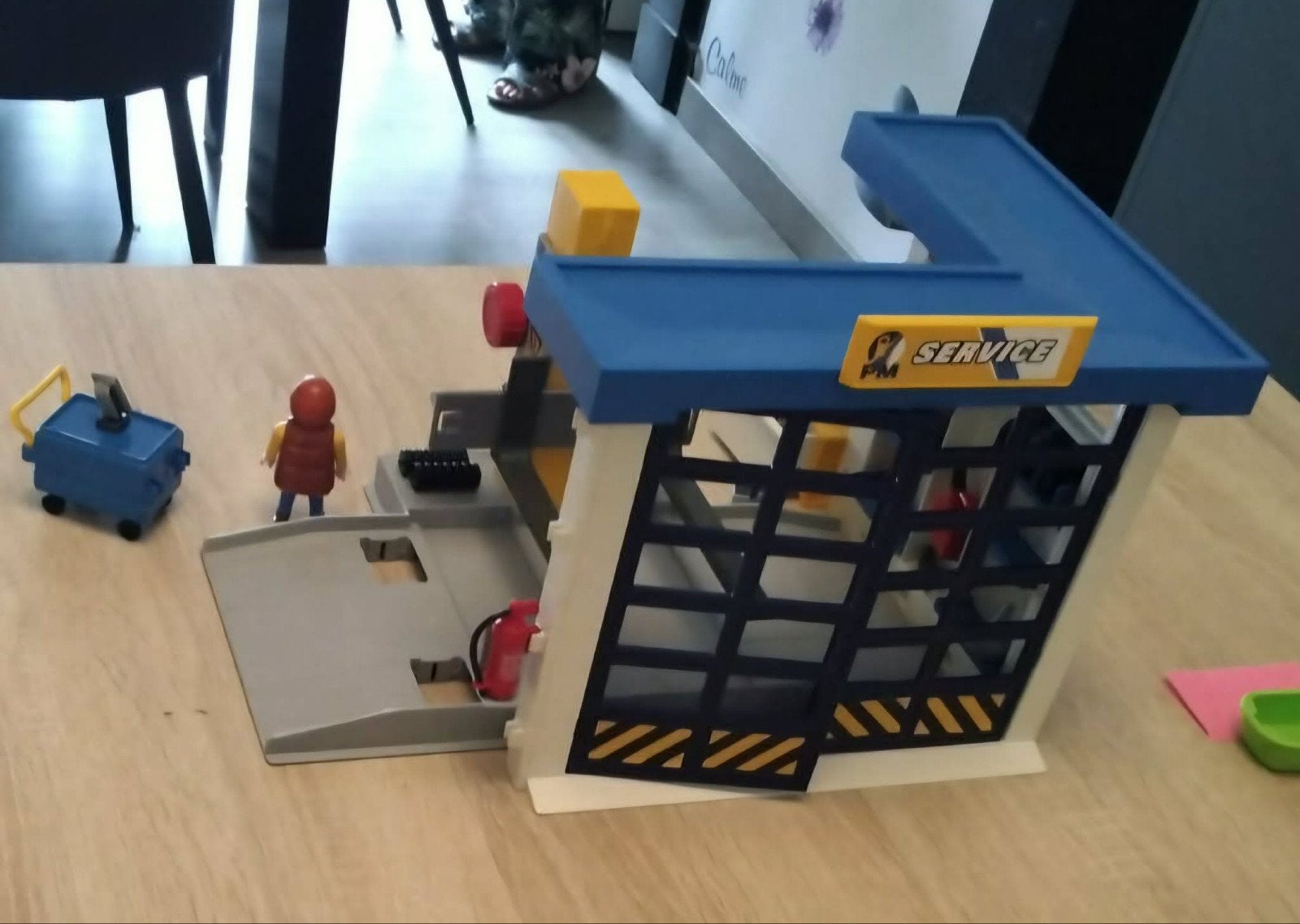 playmobil garage, Enfants & Bébés, Jouets | Playmobil, Enlèvement