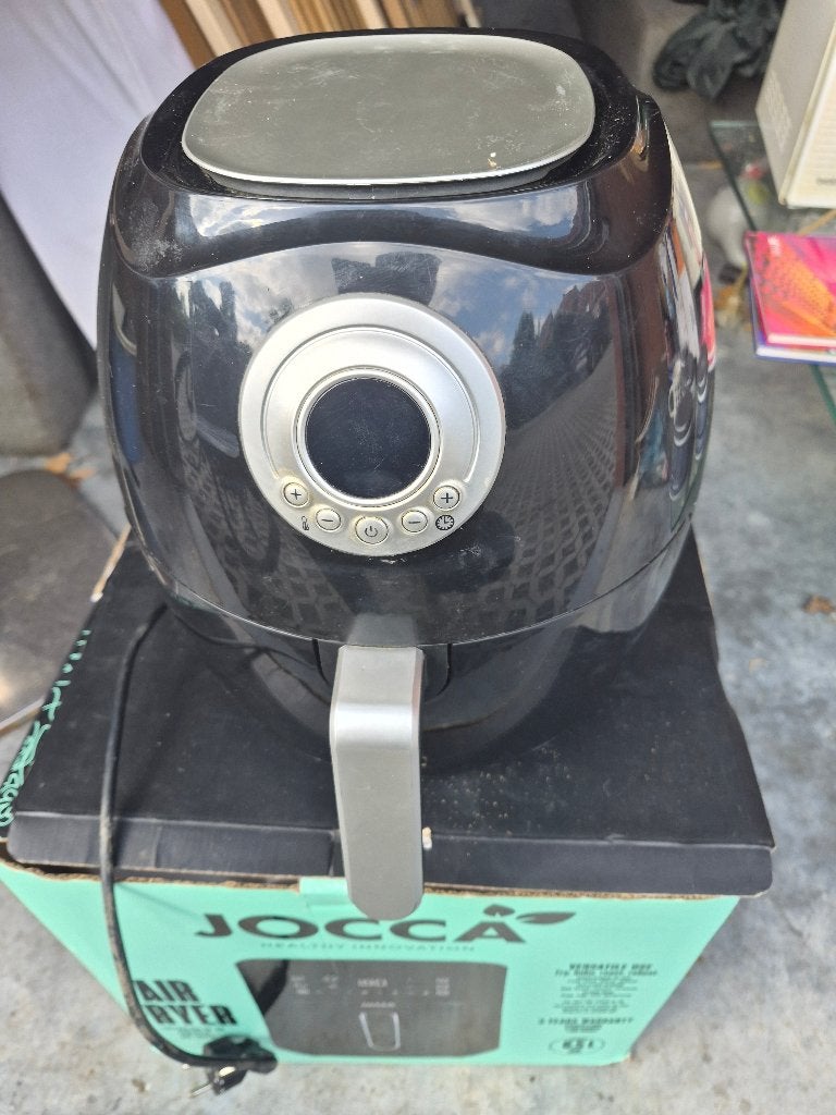 Friteuse à air, Electroménager, Enlèvement, Utilisé, Friteuse à air