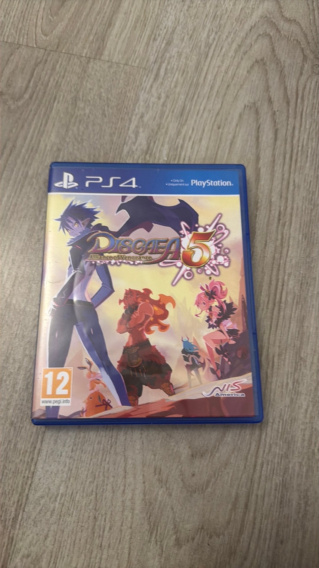 Discae5, Games en Spelcomputers, Games | Sony PlayStation 4, Ophalen, 1 speler, Eén computer, Zo goed als nieuw