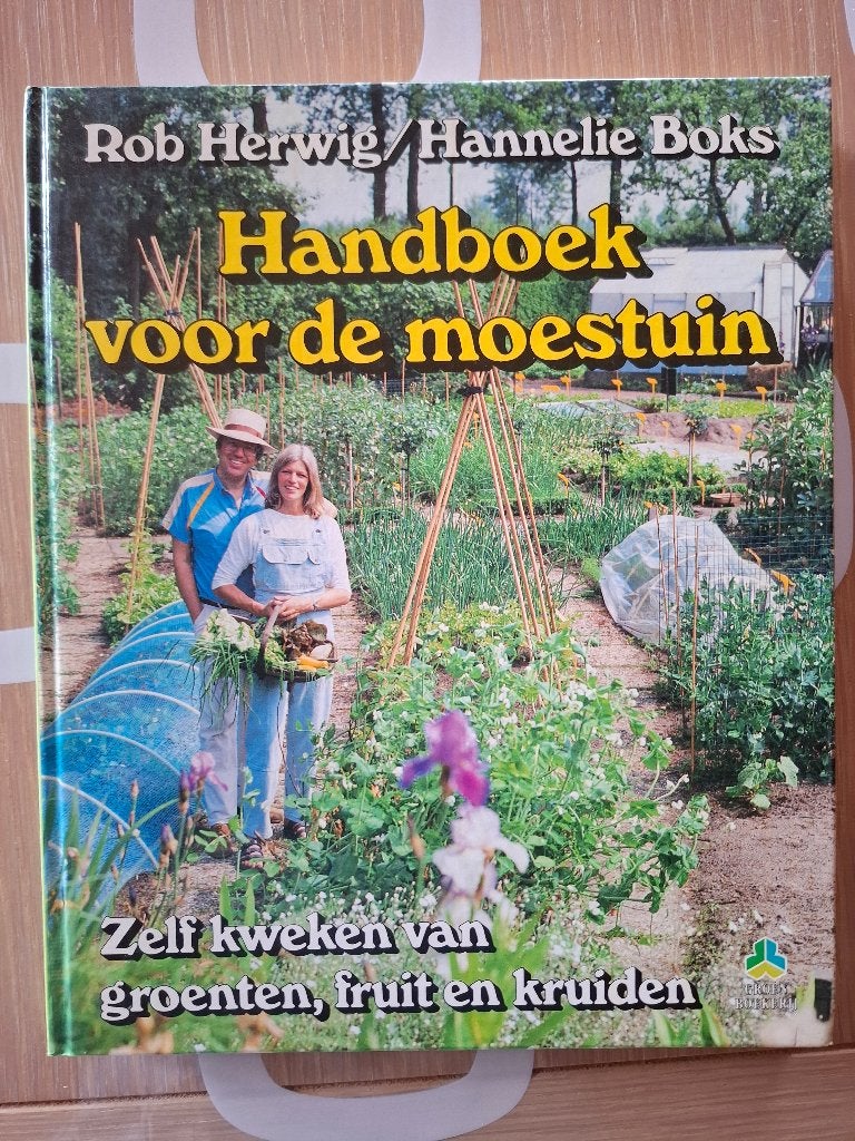 handboek voor de moestuin, Ophalen, Zo goed als nieuw, Moestuin