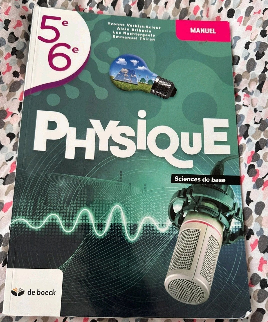 physique 5e 6e, Livres, Enlèvement ou Envoi, Physique