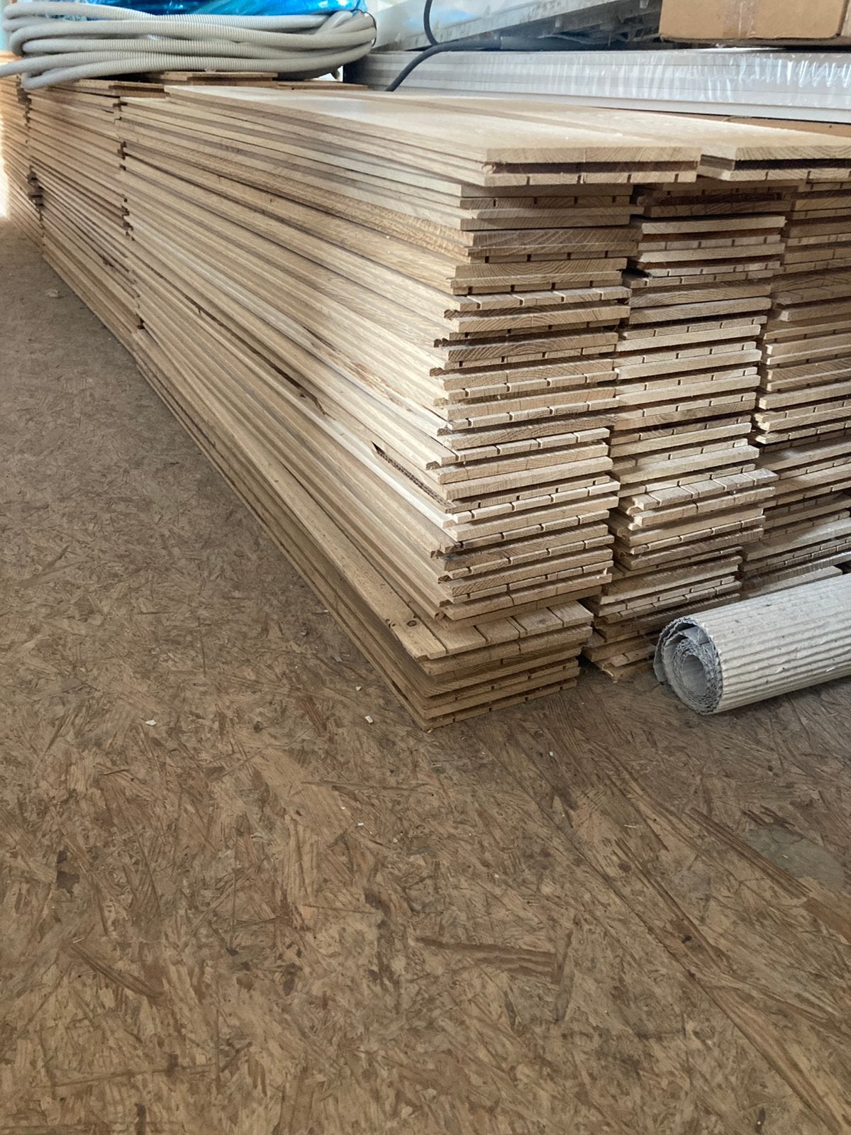 Vol eiken parket, 50 tot 150 cm, Nieuw, 10 m² of meer, 10 tot 30 cm