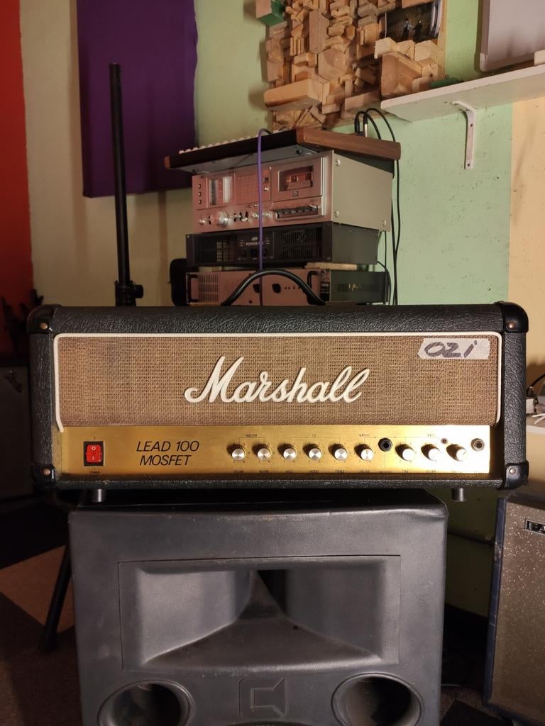 Marshall Lead 100 MOSFET, Enlèvement