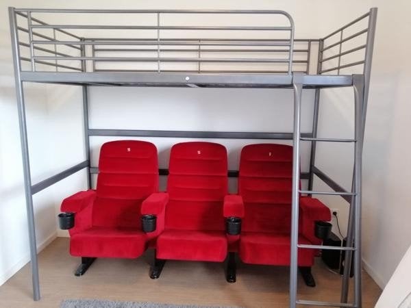 hoogslaper ikea, Huis en Inrichting, Ophalen, Gebruikt, Hoogslaper